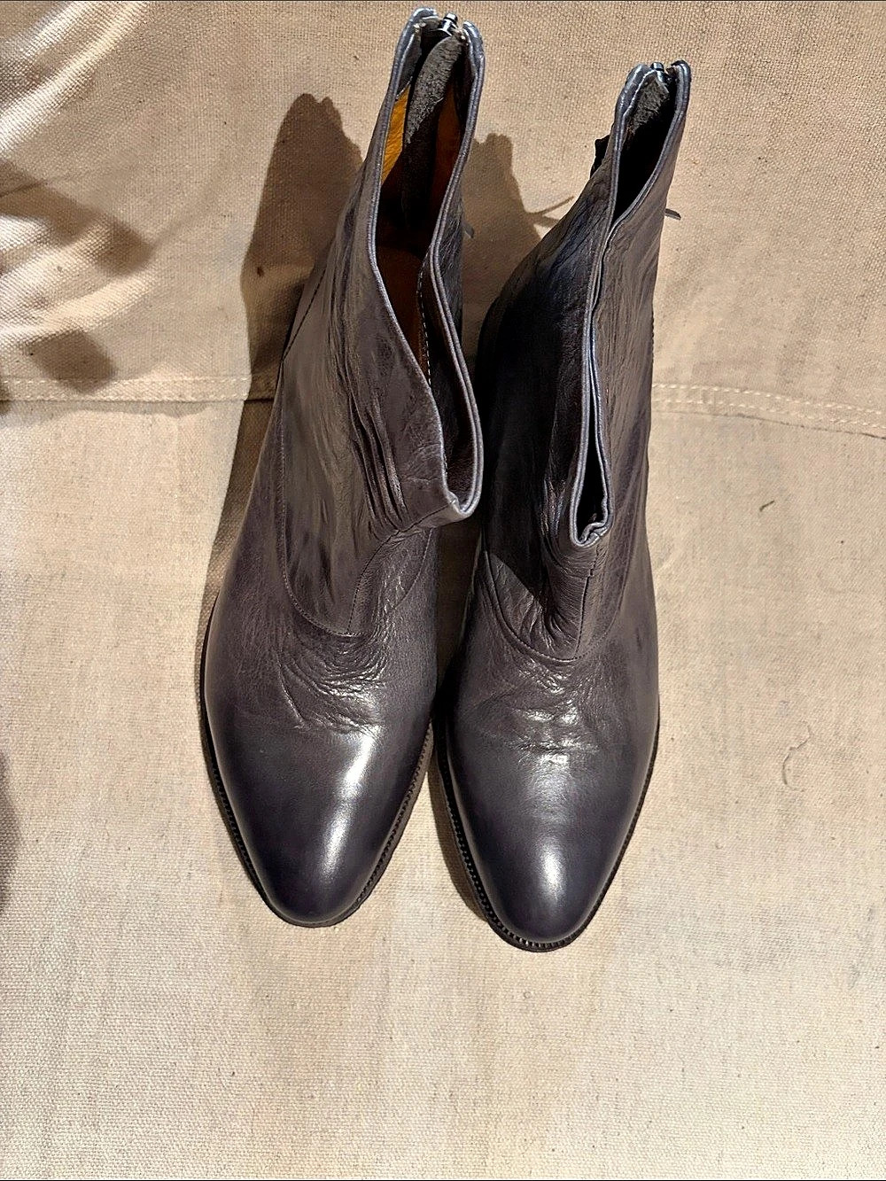 Blackstone Leather Ankle Boots New never worn